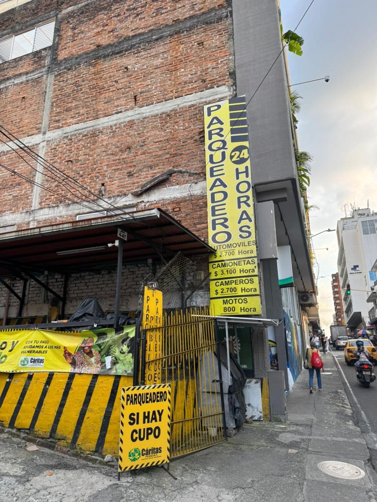 Hotel Condina Pereira Exterior photo